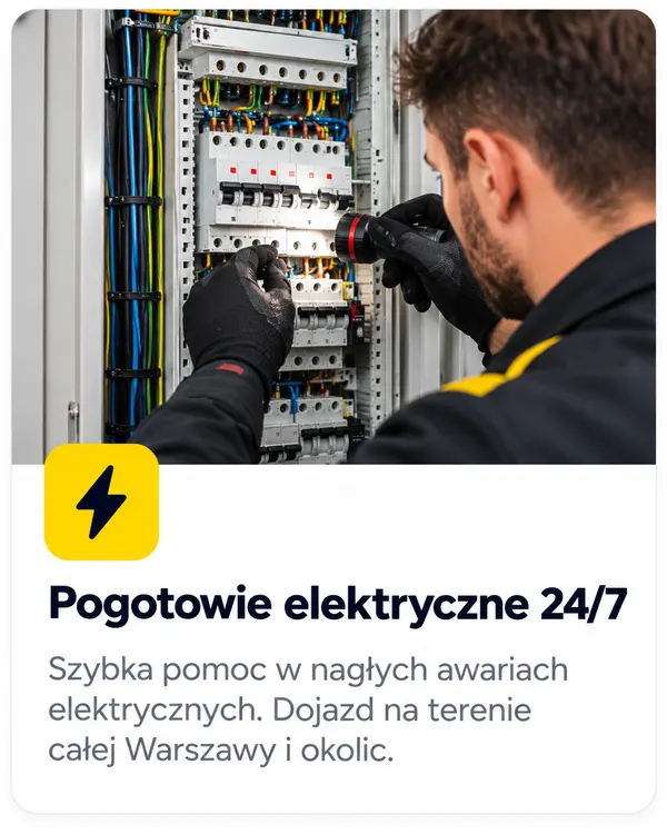 Pogotowie Elektryczne Warszawa POGOTOWIE ELEKTRYCZNE
