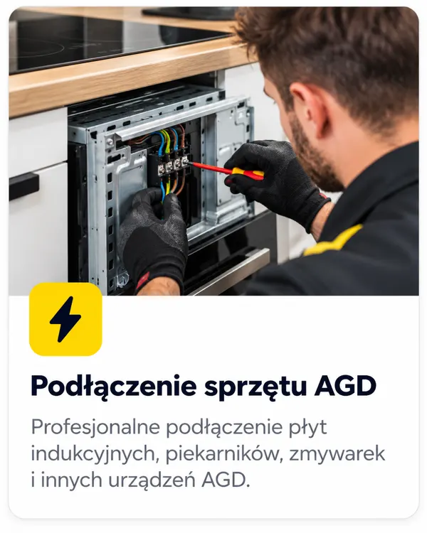 Pogotowie Elektryczne Warszawa SPRZĘT AGD